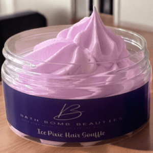 Ice Pixie Hair Soufflé