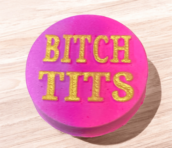 J P Geek For Her Bath Bombs (Bitch Tits)