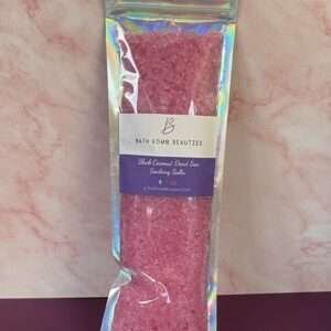 Black Coconut Dead Sea Salt Soaking Salts