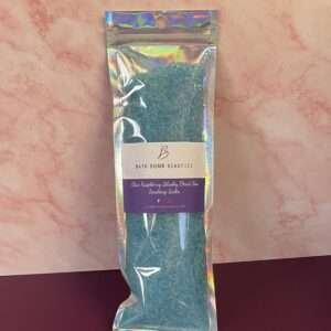 Blue Raspberry Slushy Dead Sea Salt Soaking Salts