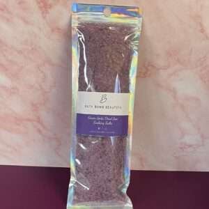 Grape Soda Dead Sea Salt Soaking Salts