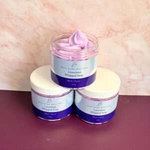 Black Cherry Luxurious Whipped Soap