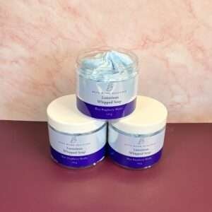 Blue Raspberry Slushy Luxurious Whipped Soap