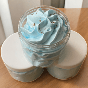 Blue Raspberry Slushy Whipped Soap