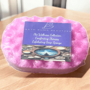Comforting Therapy Soap Sponge