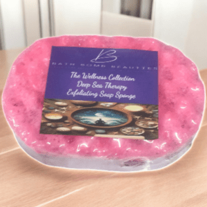 Deep Sea Therapy Soap Sponge