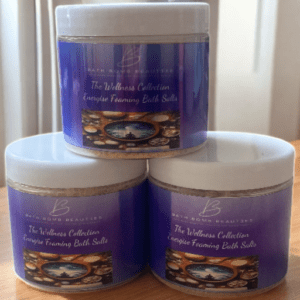 Energise Foaming Bath Salts