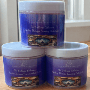 Healing Therapy Foaming Bath Salts