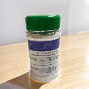 Pink Tulips & White Jasmin Carpet Freshener