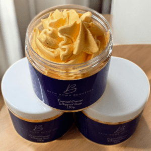 Tropical Orange Whipped Soap