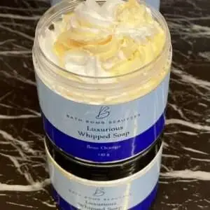 Boss Orange Luxurious Whipped Soap