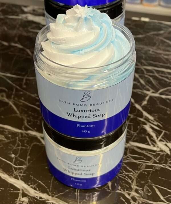 Phantom Luxurious Whipped Soap