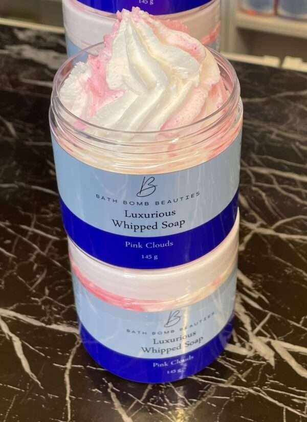Pink Clouds Luxurious Whipped Soap