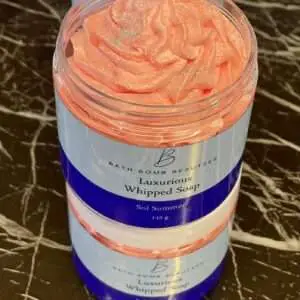 Sol Summer Luxurious Whipped Soap