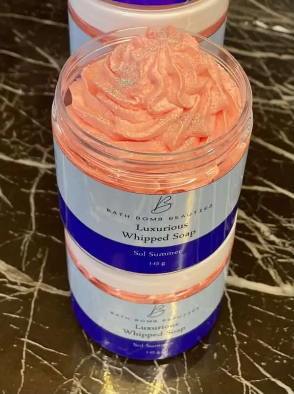 Sol Summer Luxurious Whipped Soap