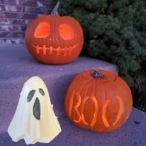 Spicey Pumpkin Ghost Bath Bomb
