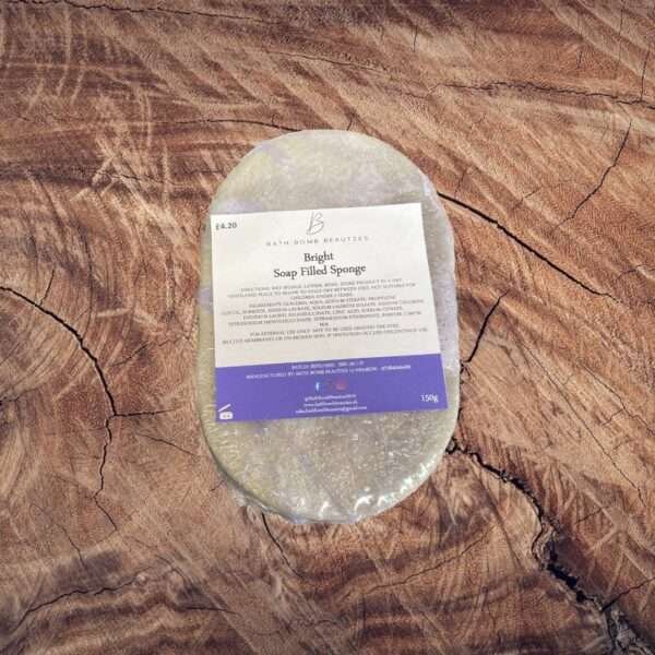 Bright Normal Soap Filled Sponge