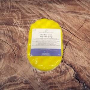 Bum Bum Cream Exfoliating Soap Sponge
