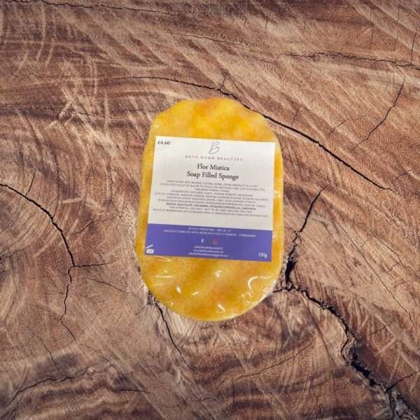 Flor Mistica Exfoliating Soap Sponge