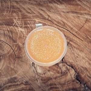 Snow Champagne Shot Pot Wax Melt
