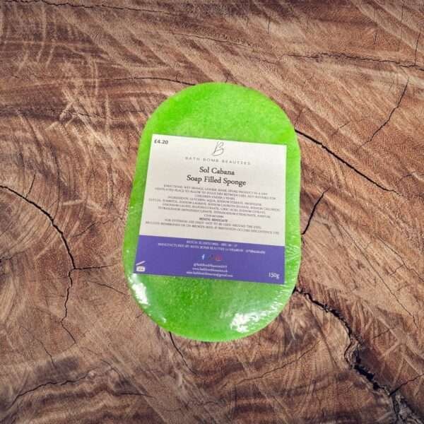 Sol Cabana Normal Soap Filled Sponge