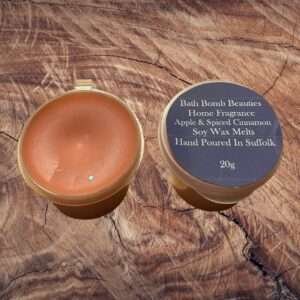 Apple & Spiced Cinnamon Shot Pot Wax Melt