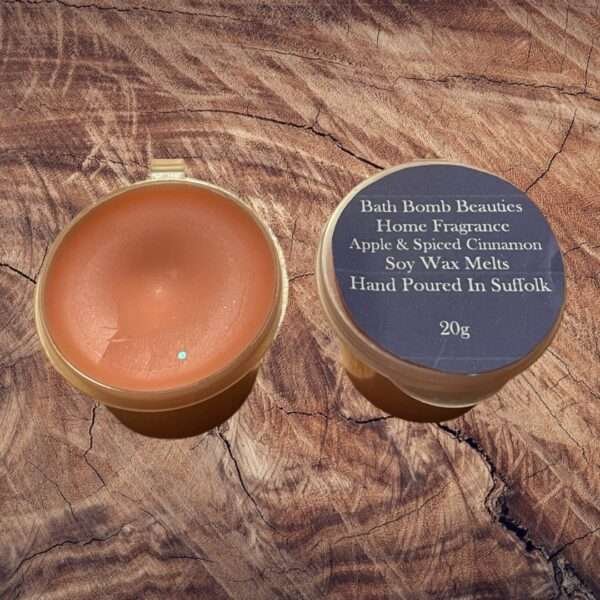 Apple & Spiced Cinnamon Shot Pot Wax Melt