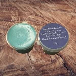 Bramble Berries & Evergreen Shot Pot Wax Melt