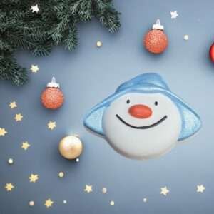 Frosted Berries Bath Bomb (Snowman)