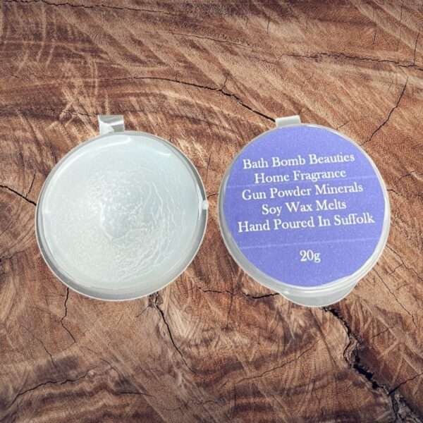Gun Powder Minerals Shot Pot Wax Melt