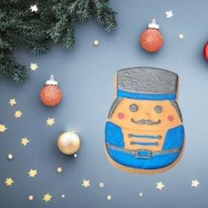 Twinkling Light Bath Bomb ( Nutcracker)