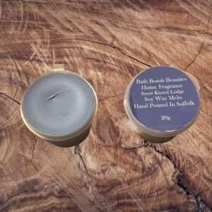 Snow Kissed Lodge  Shot Pot Wax Melt
