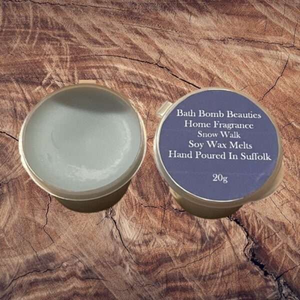 Snow Walk Shot Pot Wax Melt