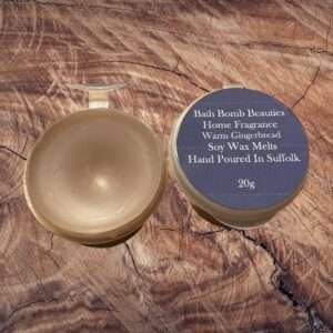 Warm Gingerbread  Shot Pot Wax Melt
