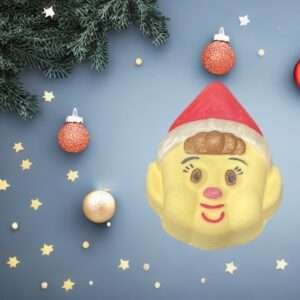 Jolly Elf Bath Bomb (Naughty Elf)