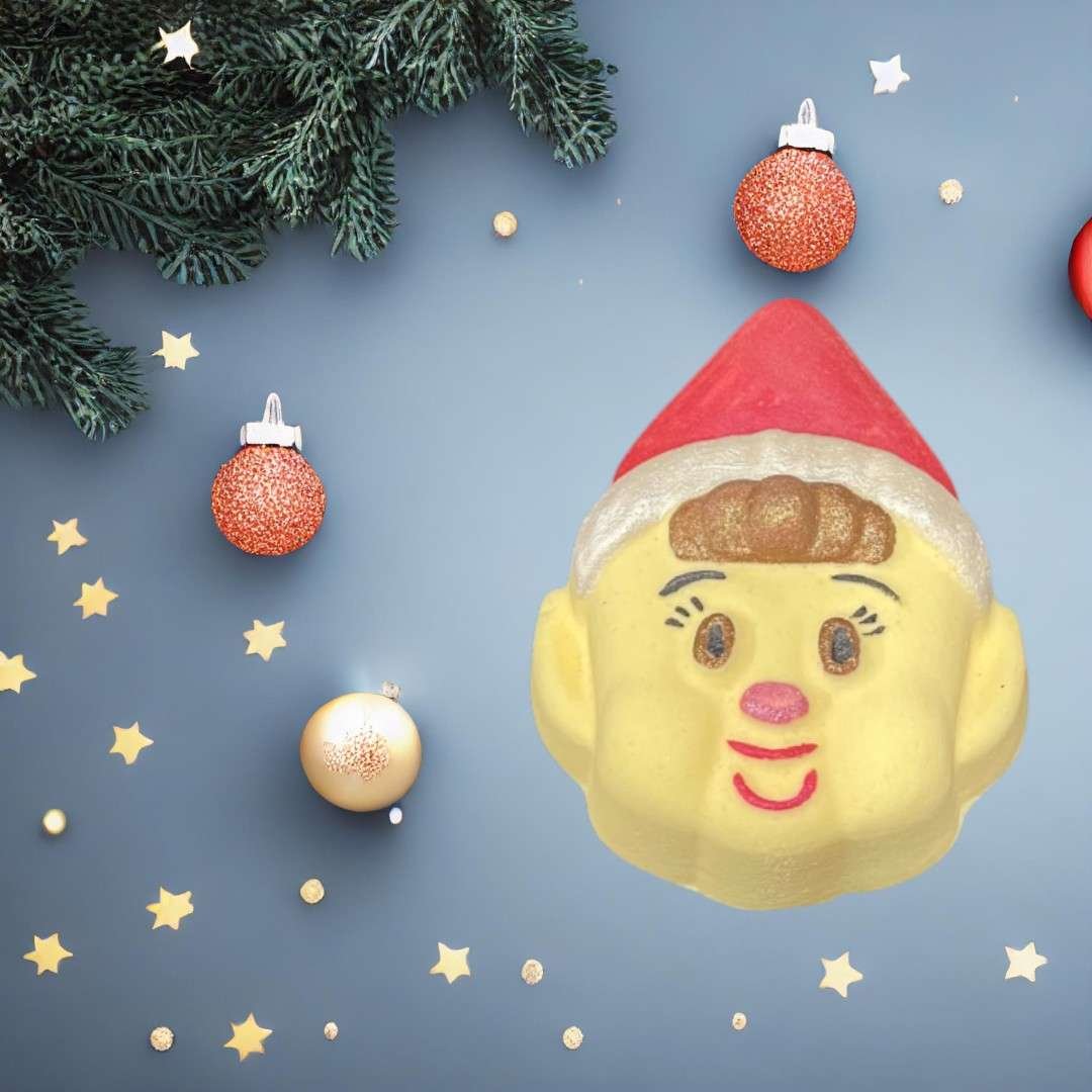 Jolly Elf Bath Bomb (Naughty Elf)