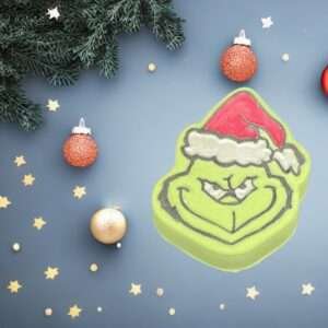 Mistletoe Kisses Bath Bomb (Grinch)