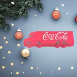 Snowy Splendour Bath Bomb (Cola Lorry)