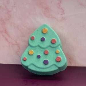 Christmas Tree Bath Bomb