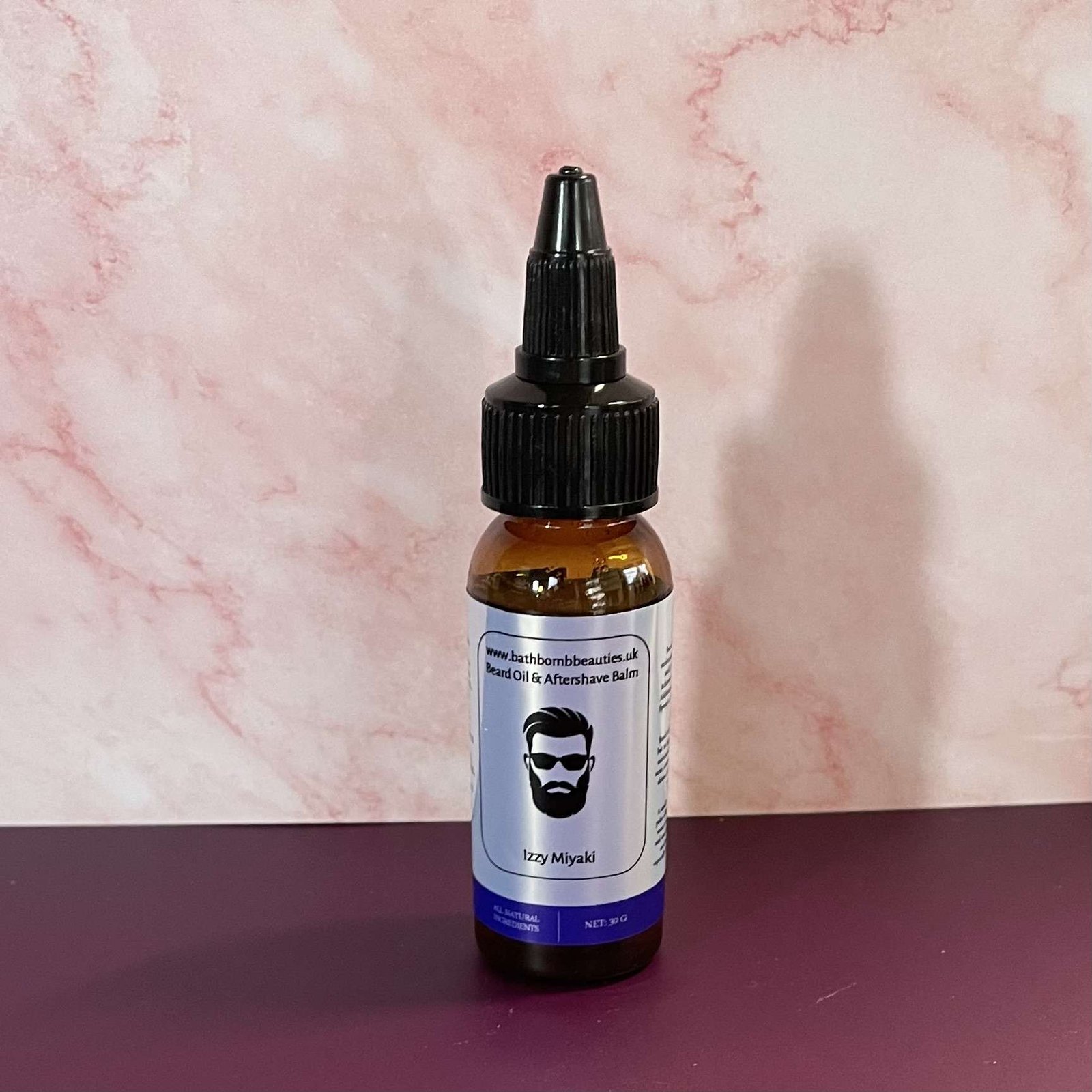 Izzy Miyaki Beard Oil & Aftershave Balm