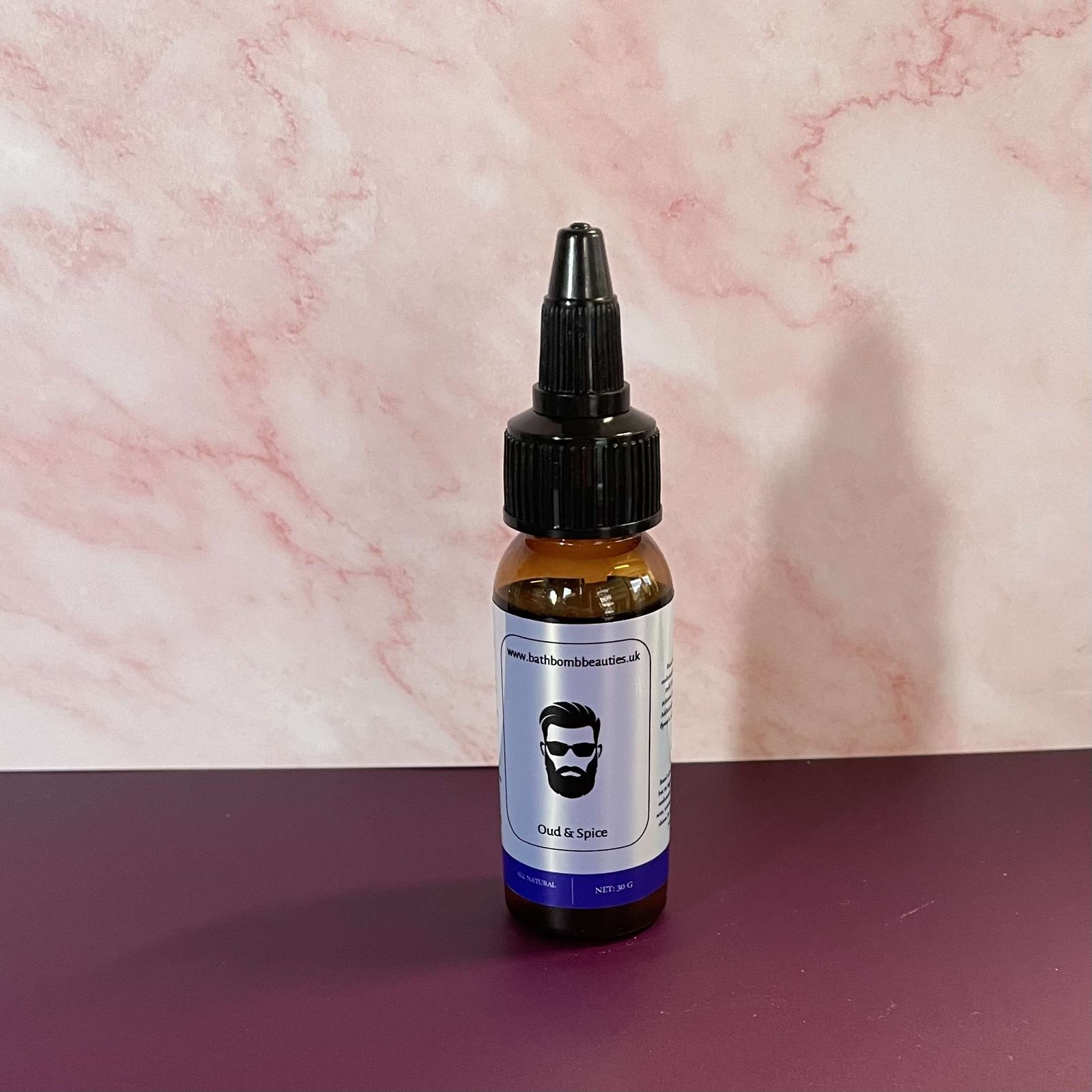 Oud & Spice Beard Oil & Aftershave Balm