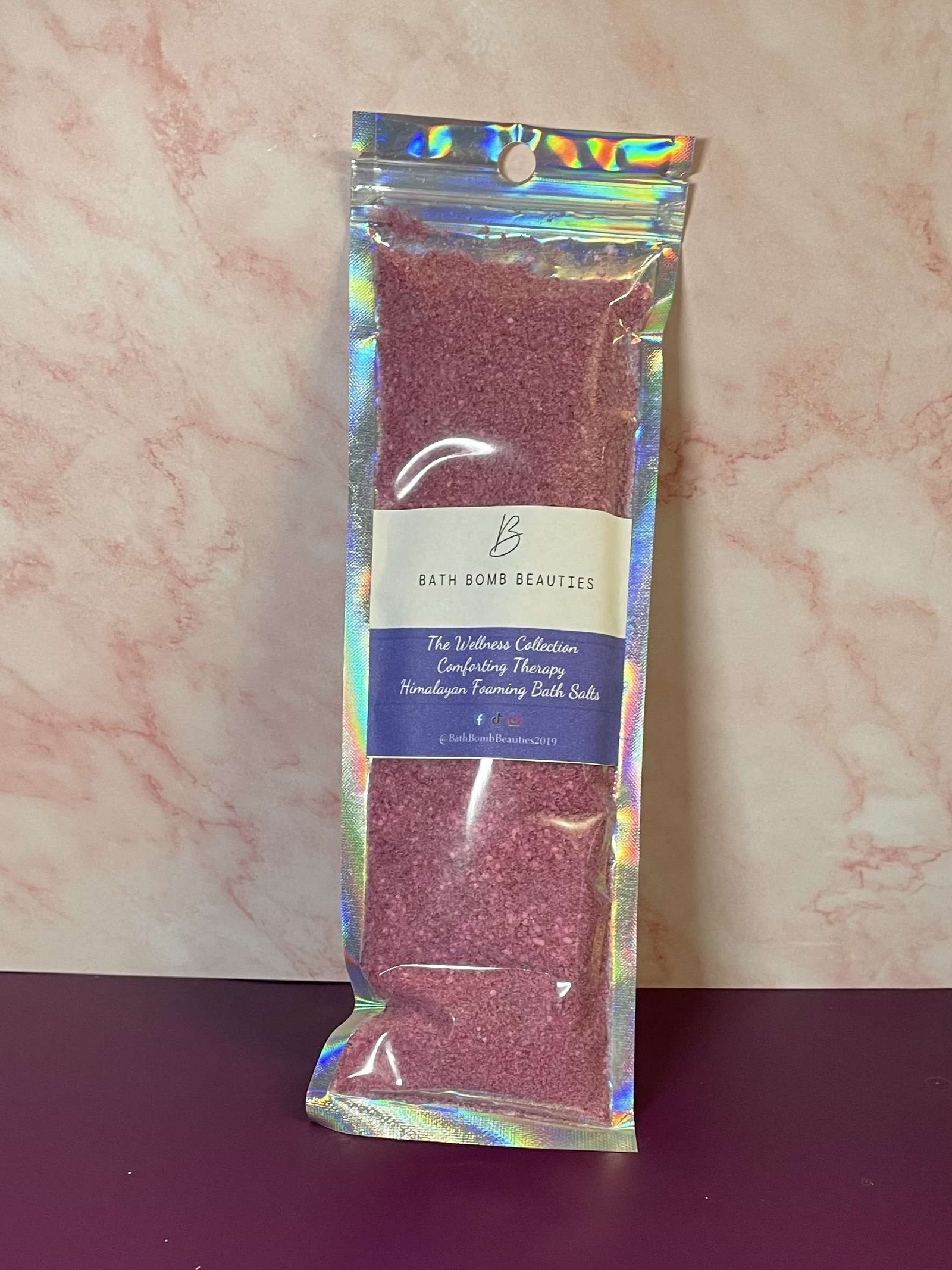 Comforting Therapy Foaming Bath Salts