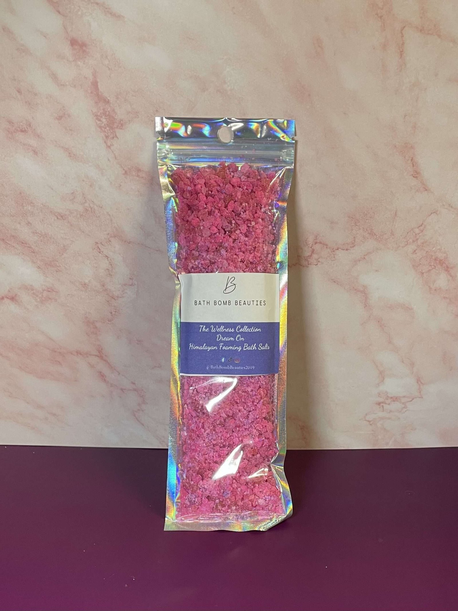 Dream On Foaming Bath Salts