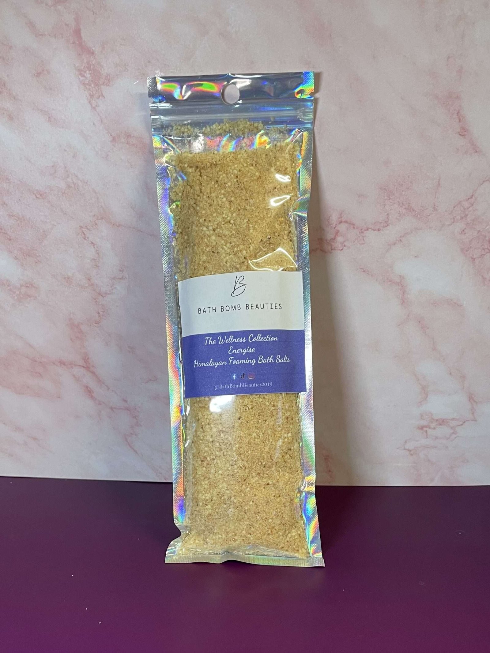 Energise Foaming Bath Salts