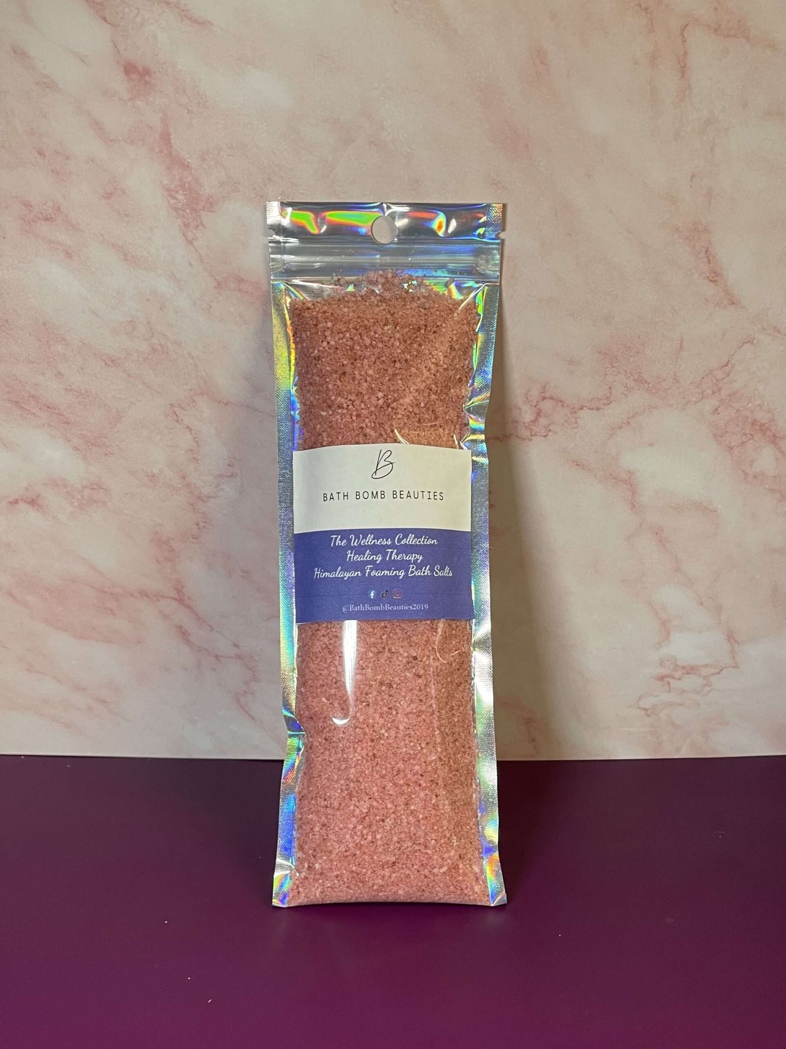 Healing Therapy Foaming Bath Salts