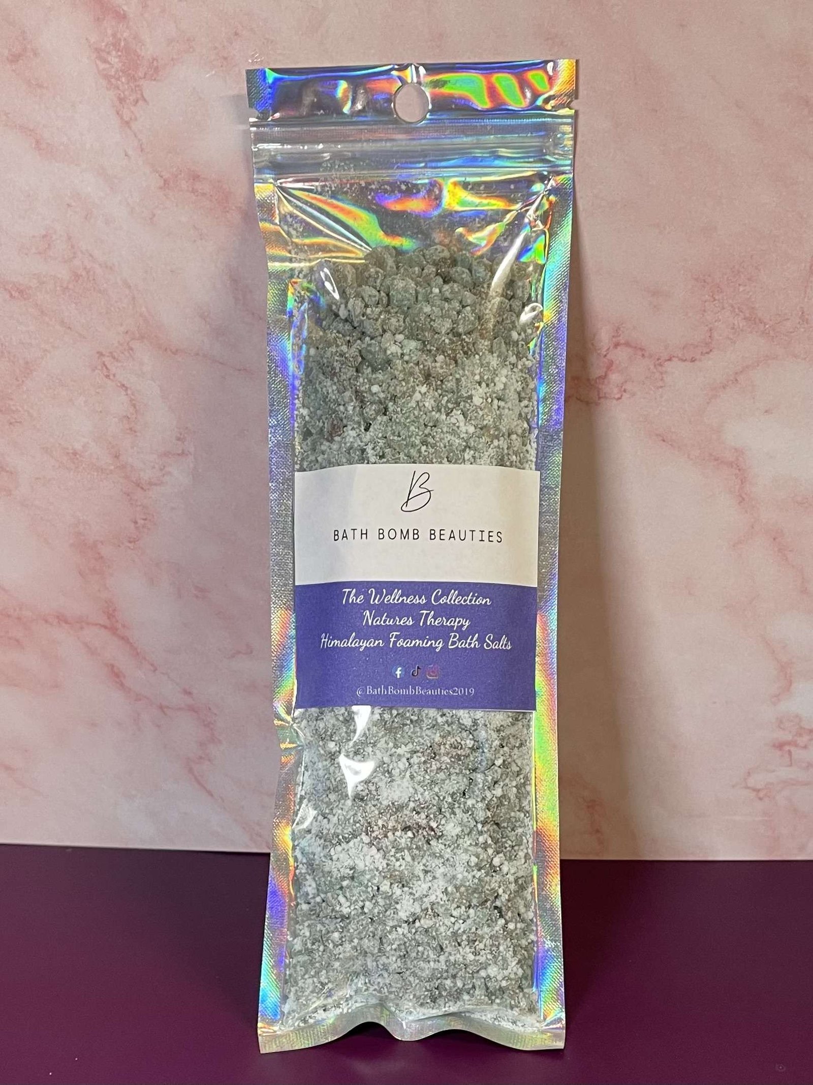 Natures Therapy Foaming Bath Salts