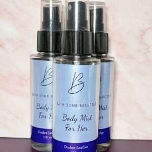 Ombre Leather Body Mist