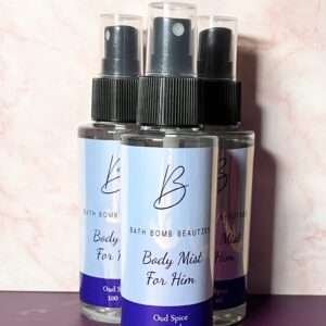 Oud Spice Body Mist
