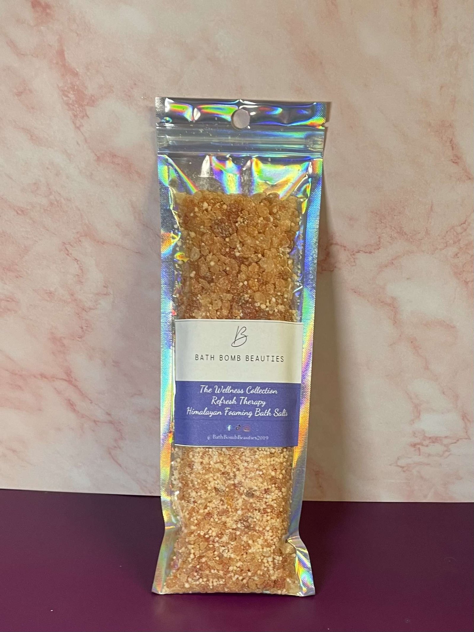 Refresh Therapy Foaming Bath Salts