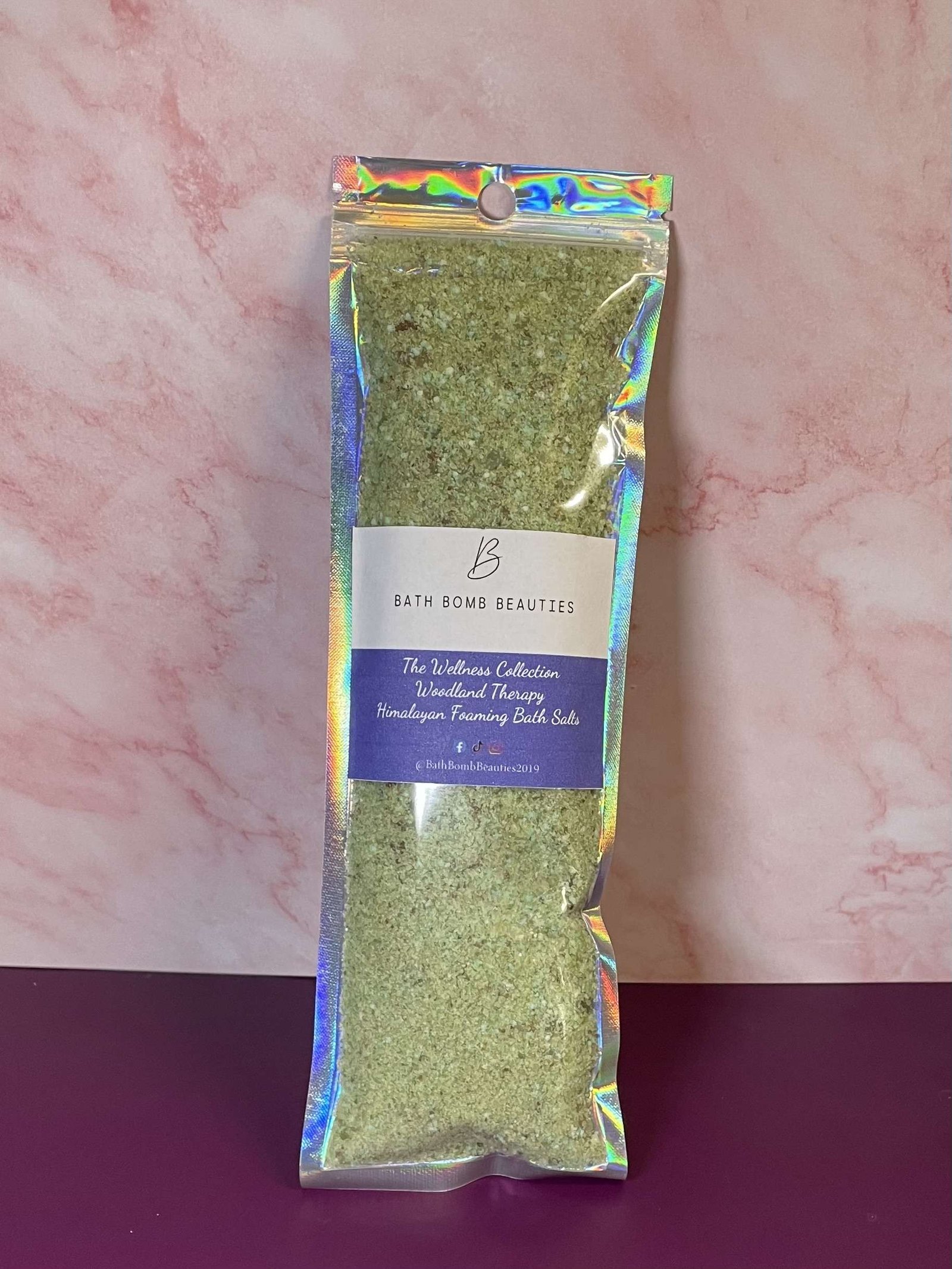 Woodland Therapy Foaming Bath Salts